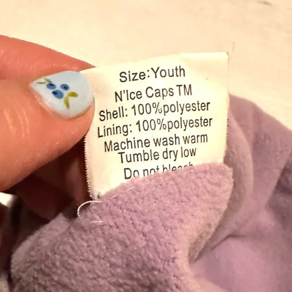 Nice Caps ice caps